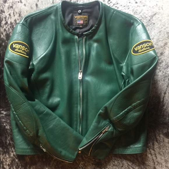 2018 vanson leathers